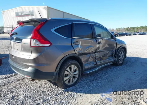 2012 Honda Cr-V Ex-L from USA, damaged, VIN 5J6RM4H70CL048440